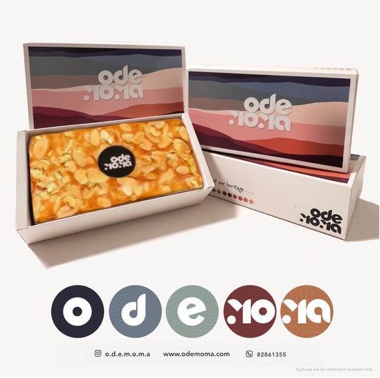 ODE MOMA KUEH LAPIS ALMOND (Regular)