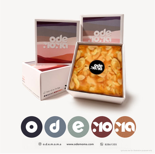 ODE MOMA KUEH LAPIS ALMOND (Small)