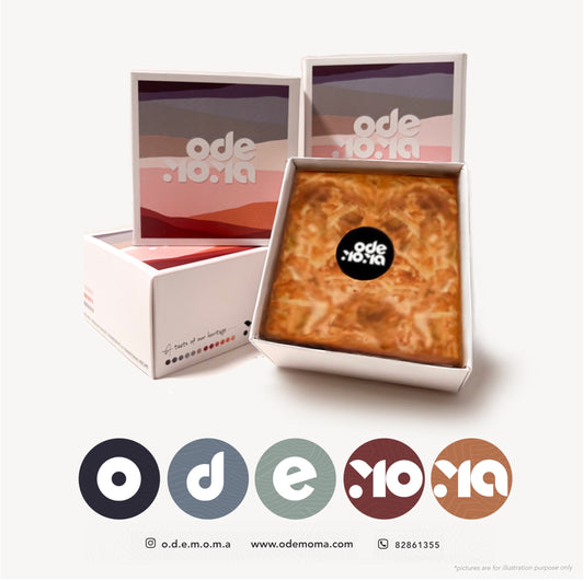 ODE MOMA KUEH LAPIS CHEESE (Small)